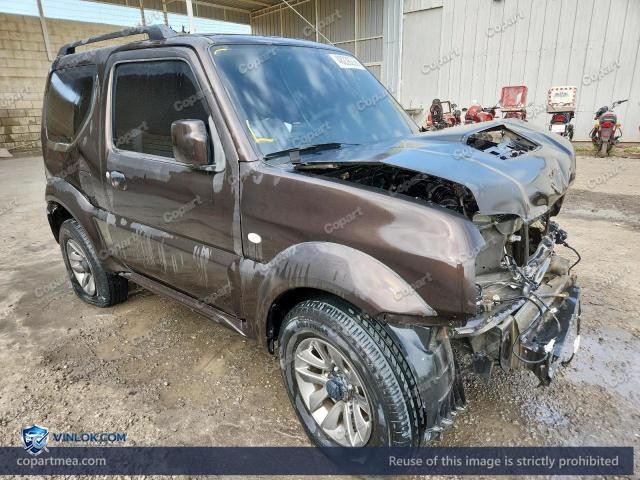 2018 SUZUKI JIMNY — Lot 48226236 auction photo