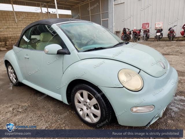 2004 VOLKSWAGEN BEETLE — Lot 48228616 auction photo