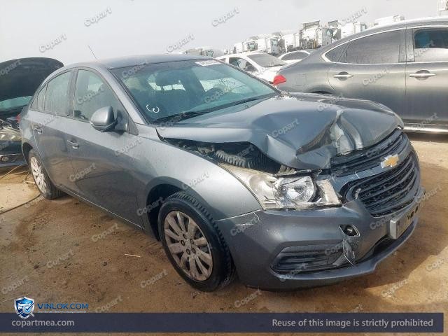 2017 CHEVROLET CRUZE — Lot 48367496 auction photo