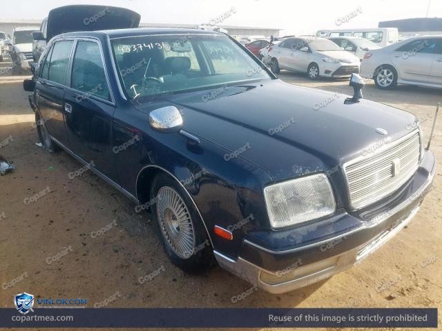 1992 TOYOTA CENTURY — Lot 48374136 auction photo