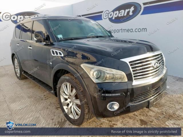 2014 INFINITI QX80 — Lot 48378486 auction photo