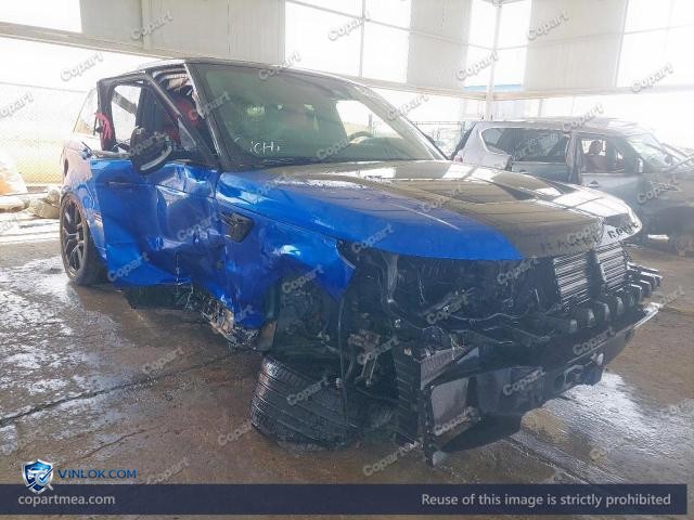 2021 RANG ROVER SPOR — Lot 48380696 auction photo