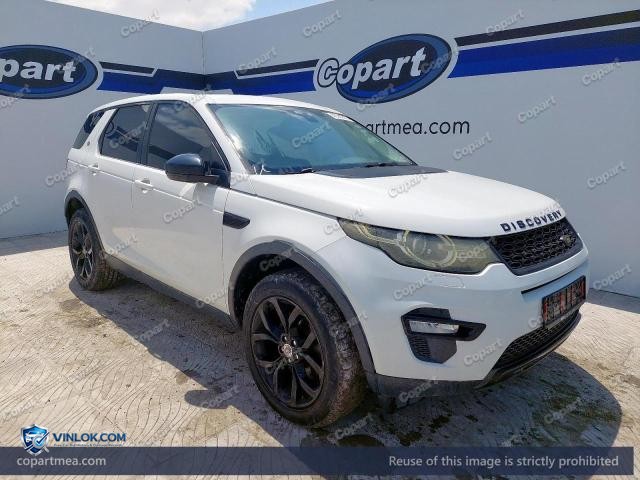 2015 LAND ROVER DISCOVERY — Lot 48382416 auction photo