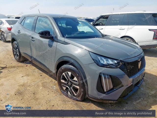 2025 PEUGEOT 2008 — Lot 48388756 auction photo