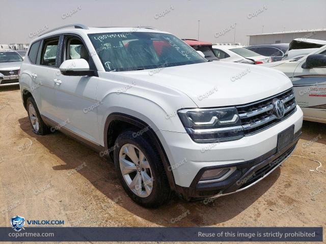 2018 VOLKSWAGEN TERAMONT — Lot 48545416 auction photo