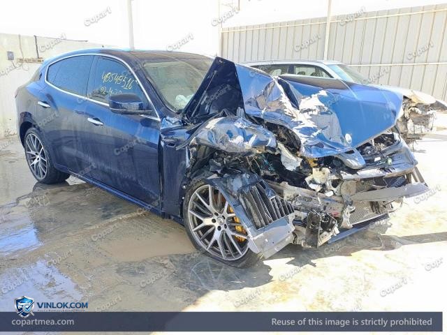 2022 MASERATI LEVANTE — Lot 48548516 auction photo