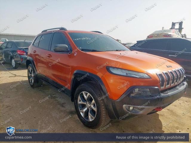 2015 JEEP CHEROKEE — Lot 48549136 auction photo