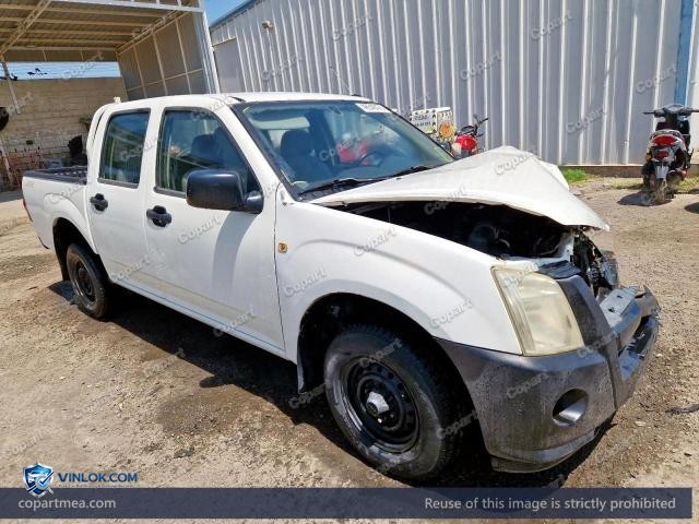 2009 ISUZU D-MAX — Lot 48549476 auction photo
