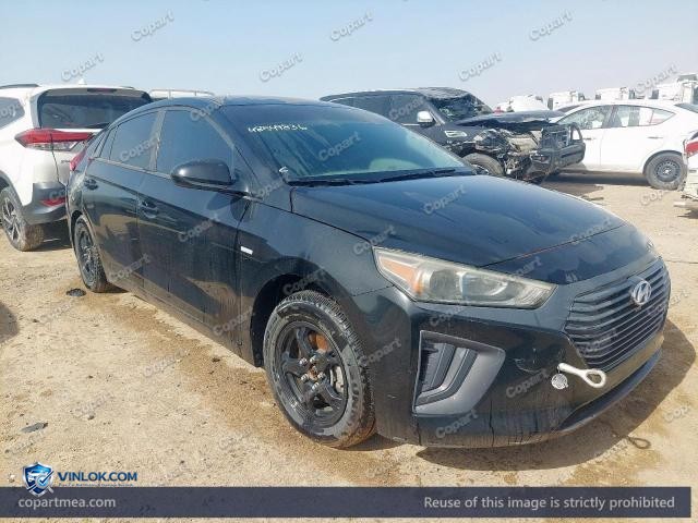 2017 HYUNDAI IONIQ — Lot 48549836 auction photo