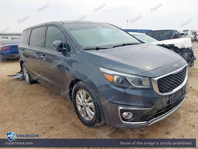 2017 KIA SEDONA — Lot 48557726 auction photo