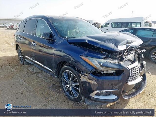 2016 INFINITI QX60 — Lot 48558466 auction photo