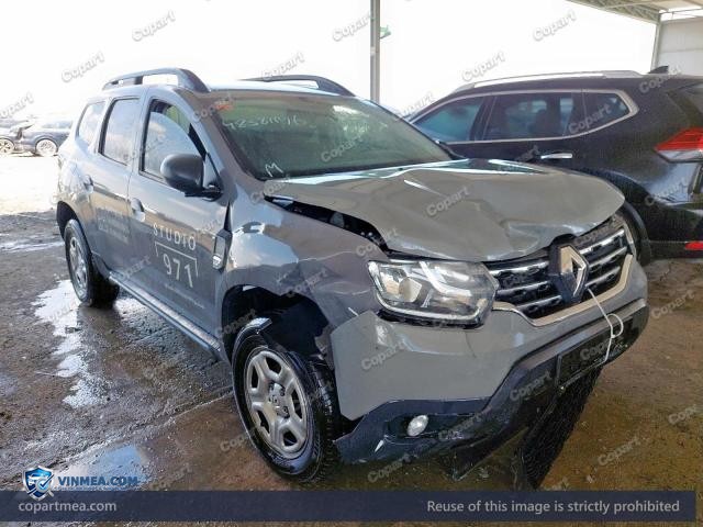 2023 RENAULT DUSTER — Lot 48561196 auction photo
