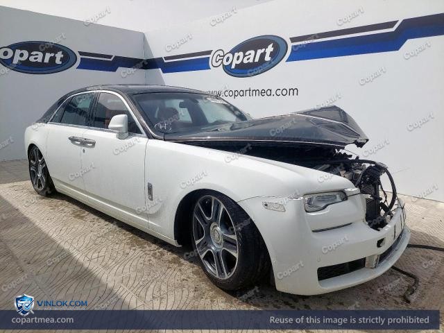 2018 ROLLS ROYCE GHOST — Lot 48561786 auction photo