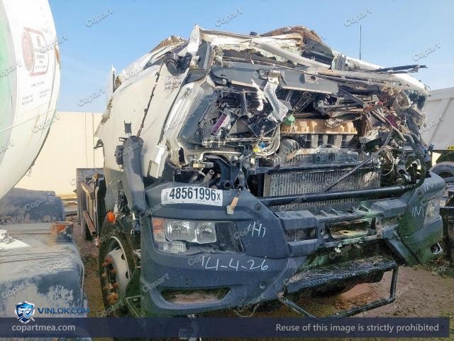 2023 MAN TGS 480 — Lot 48561996 auction photo