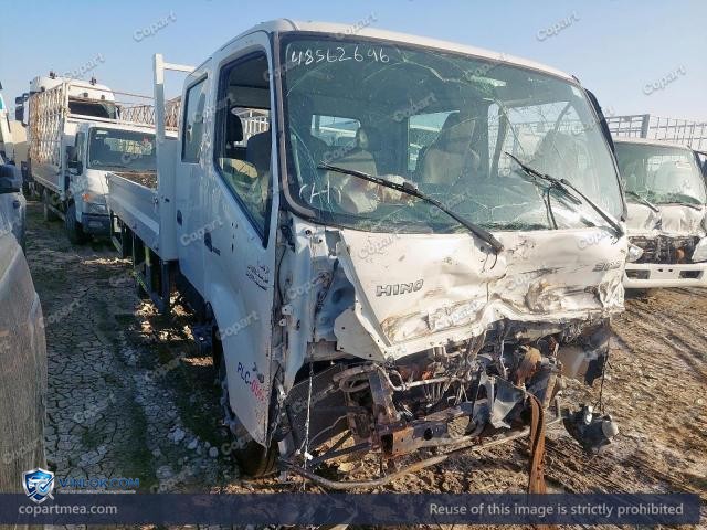 2023 HINO 300 — Lot 48562696 auction photo