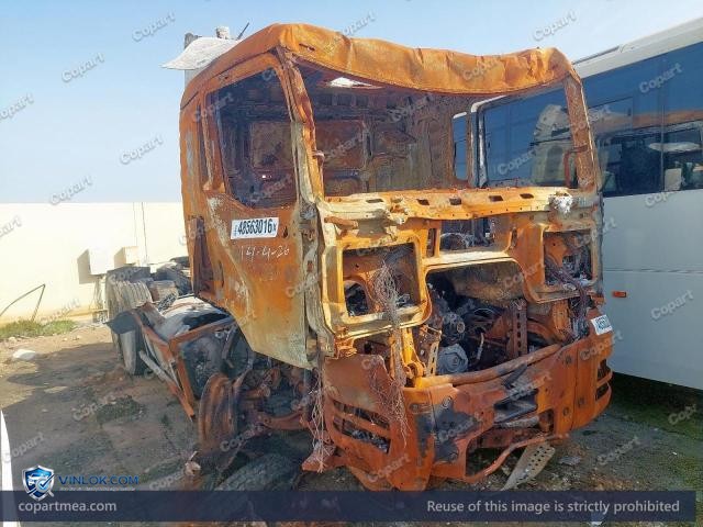 2022 MAN GS40 — Lot 48563016 auction photo