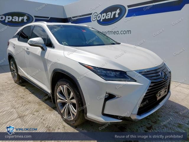 2016 LEXUS RX 450H — Lot 48720226 auction photo