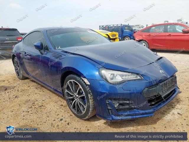 2020 SUBARU BRZ — Lot 48721096 auction photo
