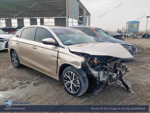 2024 GEEL EMGRAND — Lot 48724316 auction photo