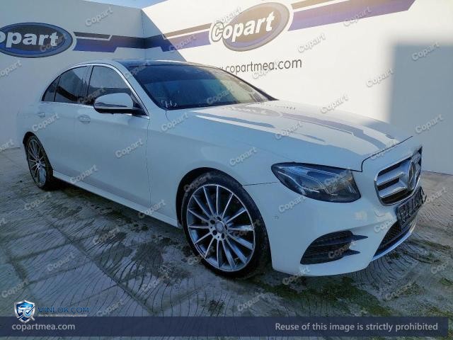 2017 MERCEDES BENZ E 300 — Lot 48724926 auction photo