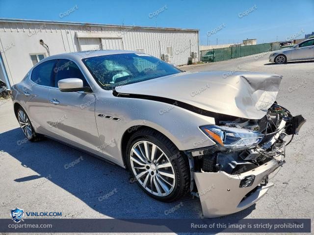 2014 MASERATI GHIBLI — Lot 48726176 auction photo