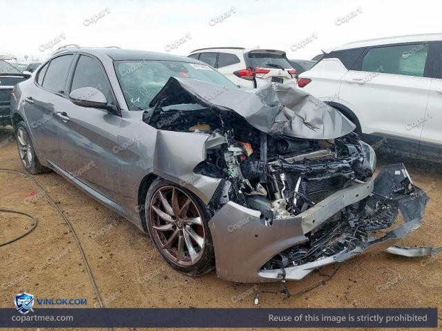 2019 ALFA ROMEO GIULIA — Lot 48730606 auction photo