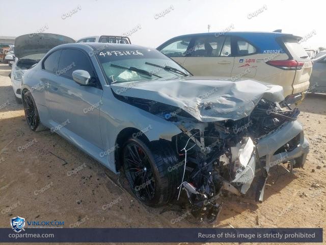 2024 BMW M2 — Lot 48731826 auction photo