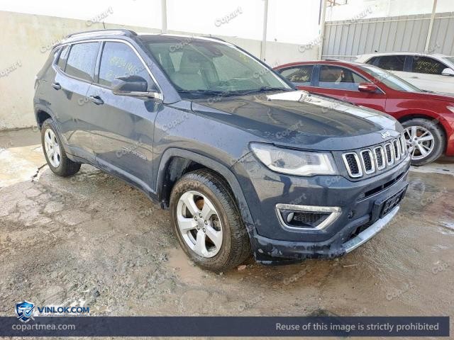 2018 JEEP COMPASS — Lot 48734146 auction photo