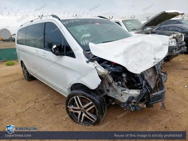 2018 MERCEDES BENZ V250 — Lot 48738186 auction photo