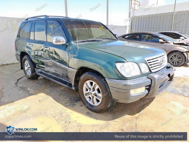 2000 LEXUS LX 470 — Lot 48881066 auction photo