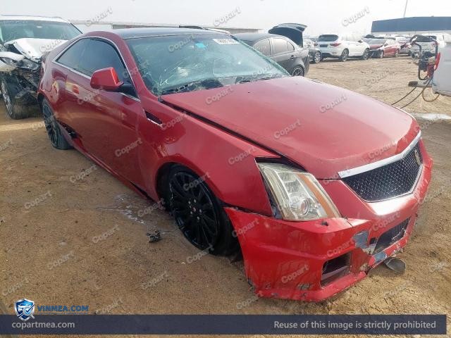 2014 CADILLAC CTS — Lot 48881466 auction photo