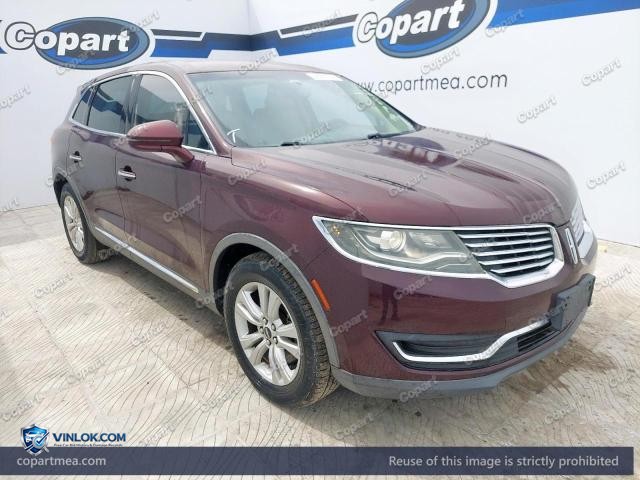 2017 LINCOLN MKX — Lot 48881566 auction photo