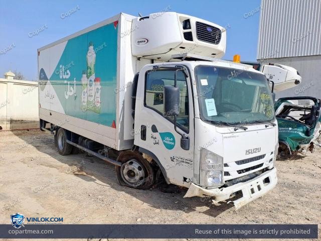 2024 ISUZU TRUCK — Lot 48881776 auction photo