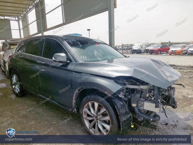 2020 INFINITI QX50 — Lot 48882526 auction photo