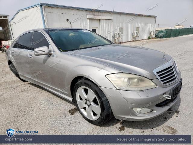 2006 MERCEDES BENZ S350 — Lot 48883846 auction photo