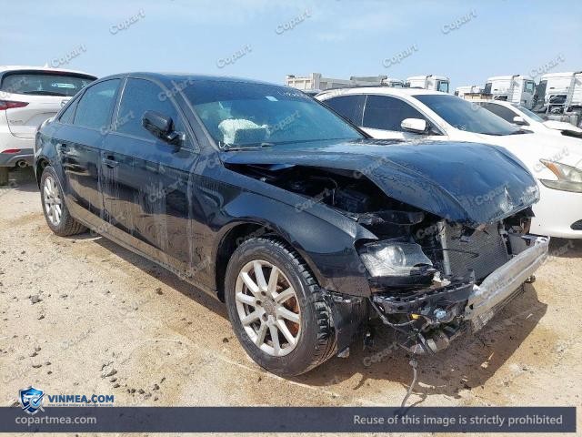 2015 AUDI A4 — Lot 48887576 auction photo