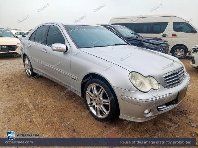 2007 MERCEDES BENZ C280 — Lot 48887706 auction photo