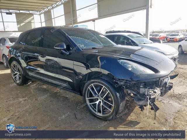 2025 PORSCHE MACAN — Lot 48887986 auction photo