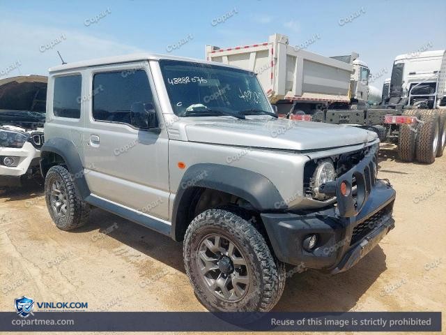 2022 SUZUKI JIMNY — Lot 48888076 auction photo