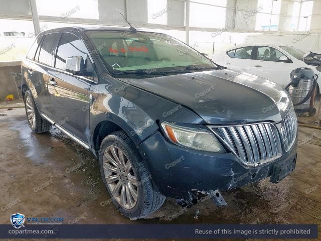 2013 LINCOLN MKX — Lot 48888456 auction photo