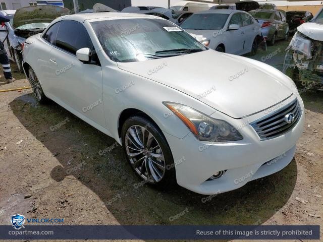 2011 INFINITI G37 — Lot 48888586 auction photo