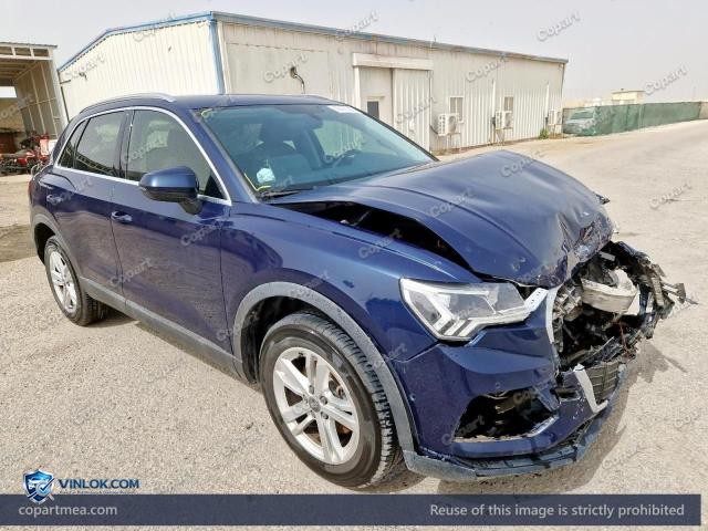 2020 AUDI Q3 — Lot 49167306 auction photo