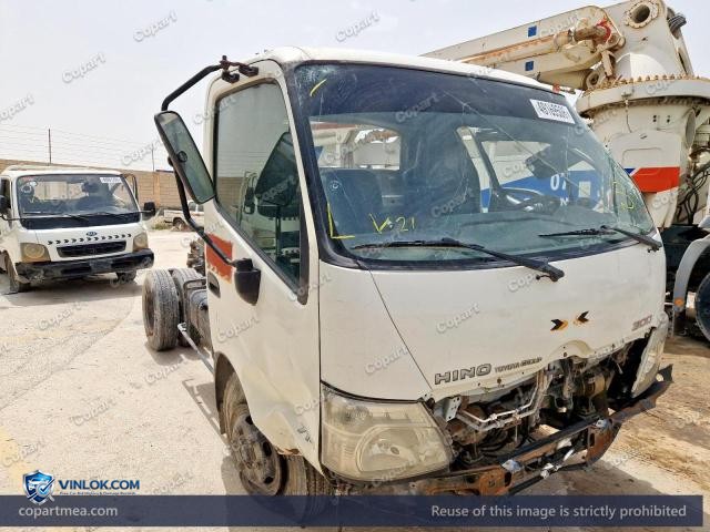 2018 HINO 300 SERIES — Lot 49169506 auction photo