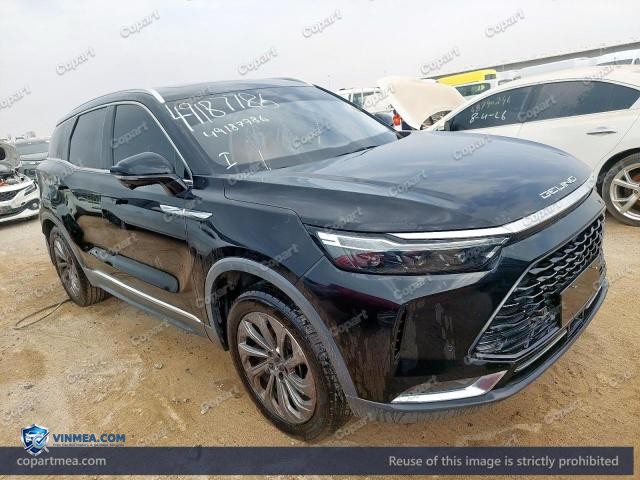 2023 BAIC X7 — Lot 49187786 auction photo