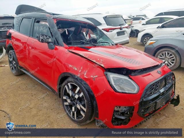 2025 MINI COUNTRYMAN — Lot 49188036 auction photo