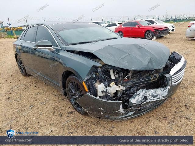 2015 LINCOLN MKZ — Lot 49189676 auction photo