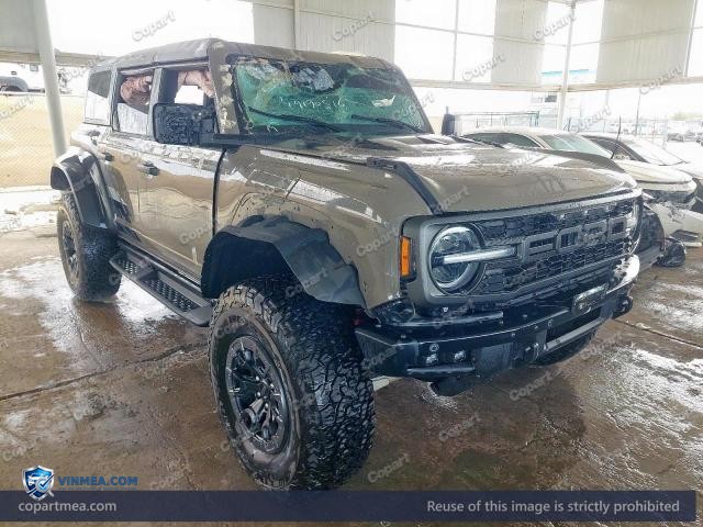 2025 FORD BRONCO — Lot 49190516 auction photo