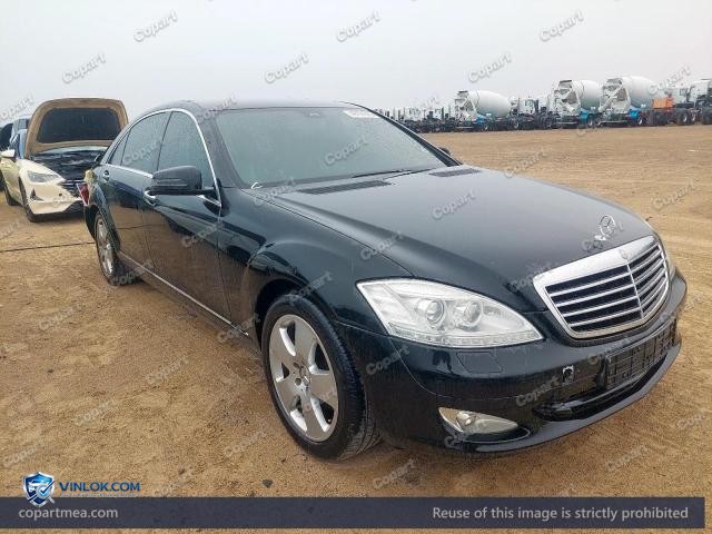 2007 MERCEDES BENZ S350 — Lot 49191076 auction photo