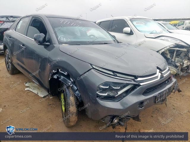 2024 CITROEN C4 — Lot 49191966 auction photo