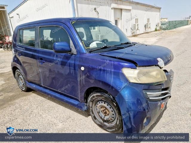 2008 DAIHATSU MATERIA — Lot 49192096 auction photo